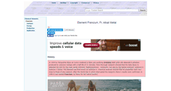 Desktop Screenshot of francium.atomistry.com