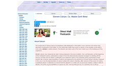 Desktop Screenshot of calcium.atomistry.com