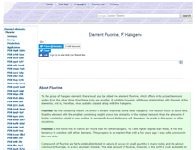 Tablet Screenshot of fluorine.atomistry.com