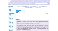Desktop Screenshot of iron.atomistry.com