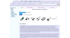 Desktop Screenshot of antimony.atomistry.com