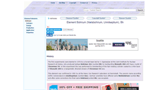 Desktop Screenshot of bohrium.atomistry.com