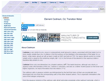 Tablet Screenshot of cadmium.atomistry.com