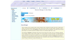 Desktop Screenshot of nitrogen.atomistry.com
