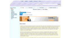 Desktop Screenshot of carbon.atomistry.com