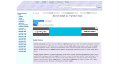 Desktop Screenshot of cobalt.atomistry.com
