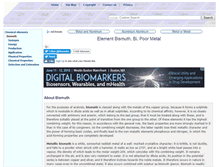 Tablet Screenshot of bismuth.atomistry.com